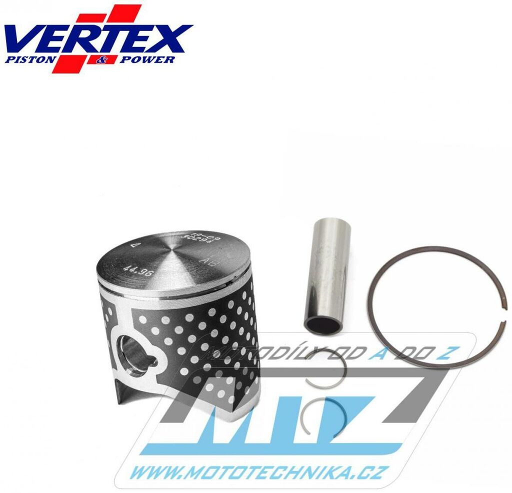 Obrázek produktu Pístní sada KTM 65SX / 09-25 + Husqvarna TC65 / 17-24 + Gas-Gas MC65 / 21-24 (závodní varianta Race Evolution - Vertex 24447GH) 01.6029RR.D-V