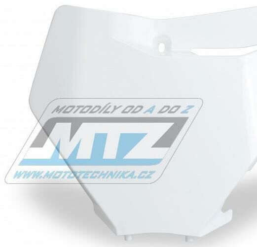 Obrázek produktu Tabulka přední KTM 125SX+150SX+250SX + 250SXF+350SXF+450SXF / 19-22 - barva bílá UF4094-42