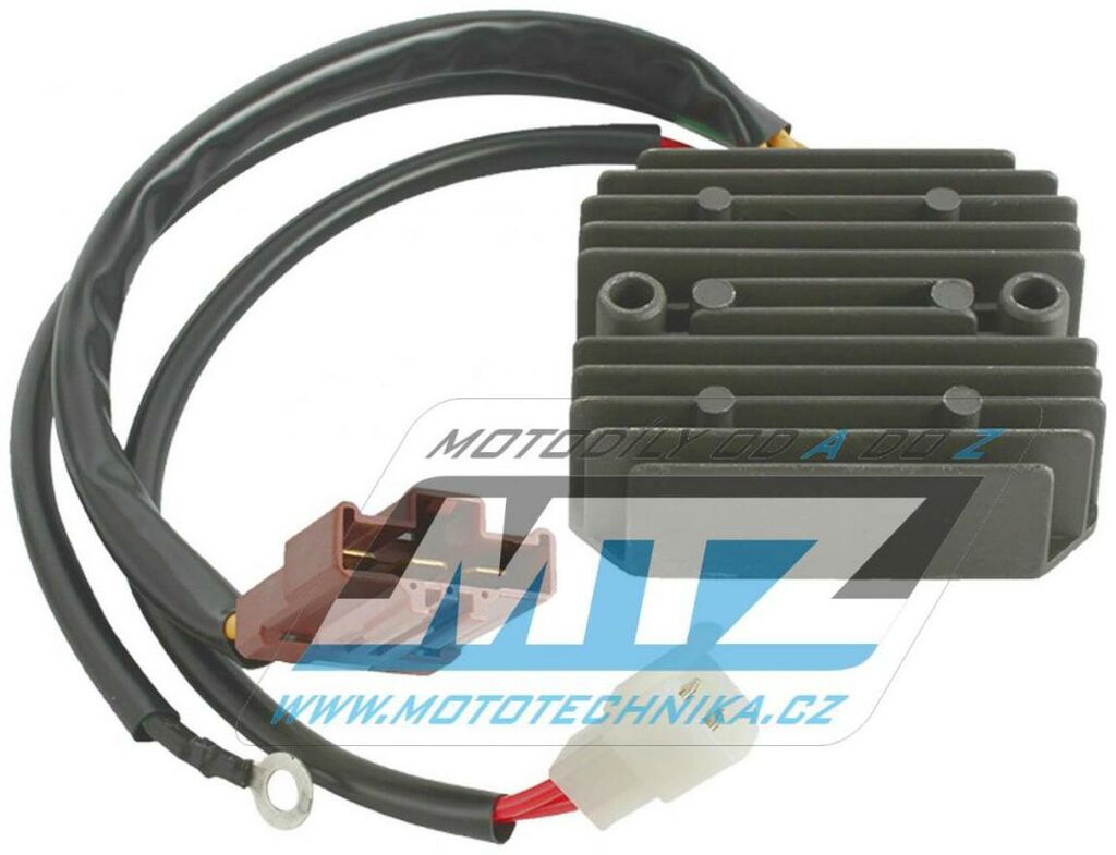 Obrázek produktu Regulátor dobíjení pro KTM 690 Duke / 08-17 + 690 Enduro R / 16-18 + 690 Rally Factory Replica / 07-10 + 690 Supermoto / 07-09 + 950 Adventure / 02-06 + 990 Adventure / 06-12 + 990 Super Duke / 05-13  AR230-58154