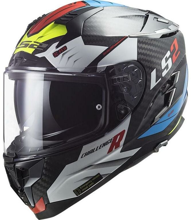 Obrázek produktu LS2 FF327 CHALLENGER CT2 SPORTY WHITE 103278202-MASTER