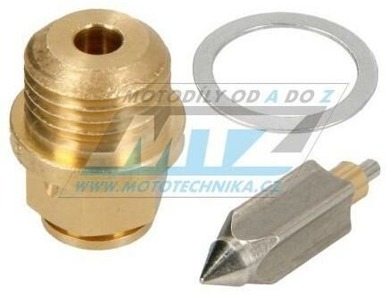 Obrázek produktu Sada plovákového ventilu Tourmax FVS-221 - Suzuki RM125+RM250 / 76-80 + RM400 / 78-80 + Yamaha YZ125 / 82-87 TMFVS-221