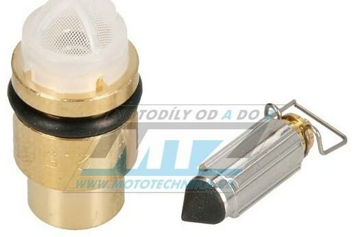 Obrázek produktu Sada plovákového ventilu Tourmax FVS-224 - Yamaha SR500 / 91-99 + YFM350Warrior / 00-04 + YFM400BigBear / 02-05 TMFVS-224