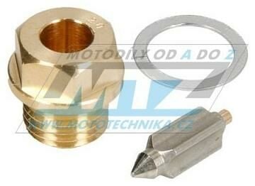 Obrázek produktu Sada plovákového ventilu Tourmax FVS-308 - Kawasaki KE175 / 79-82 + Suzuki TS250 / 80-81 (fvs-308) TMFVS-307
