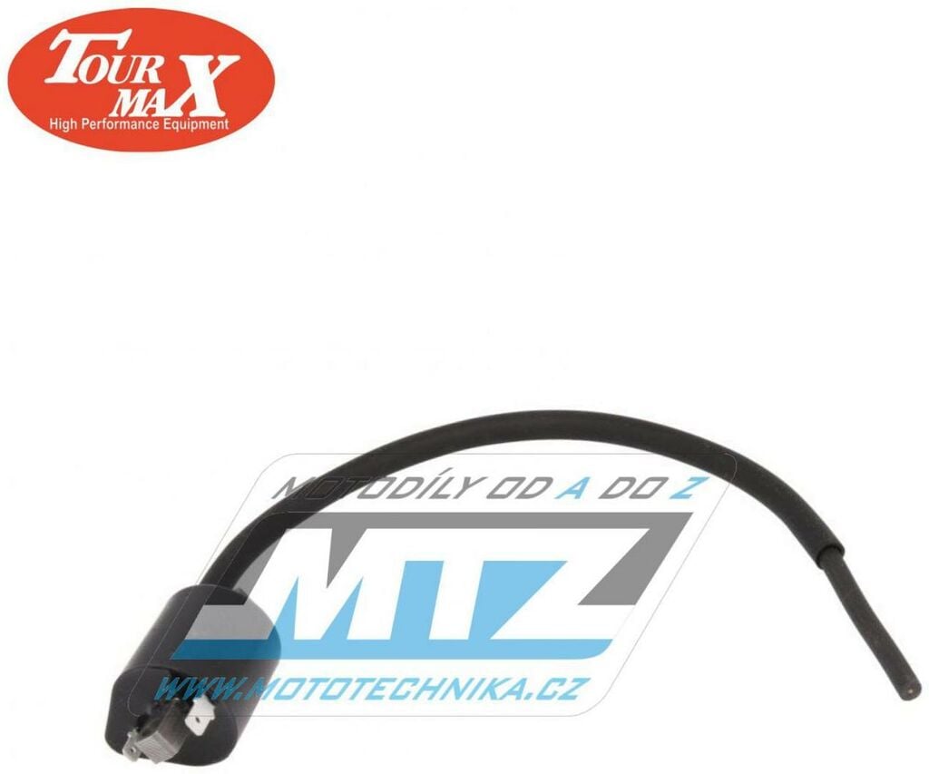 Obrázek produktu Cívka indukční zapalovací (zadní válec) - Suzuki DL650 V-Strom / 04-06 + DL1000 V-Strom / 14-19 + SV650 / 03-06 + VL800 Intruder / 05-15 + VL800 Volusia / 05-08 + VZ800 Marauder / 05-06 + VZ800 Intrud TMIGN-312
