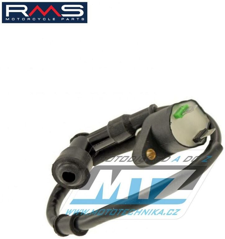 Obrázek produktu Cívka zapalovací indukční 12V - Benelli + Gilera + Malaguti + Honda + Piaggio SFIND082