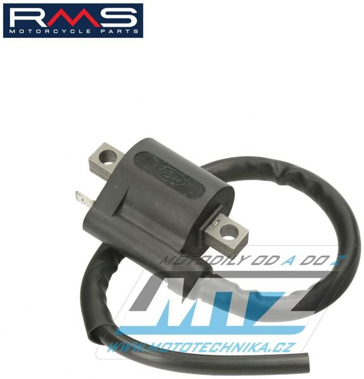 Obrázek produktu Cívka zapalovací indukční 12V - skútry Aprilia + Benelli + Malaguti + MBK + Yamaha SFIND040