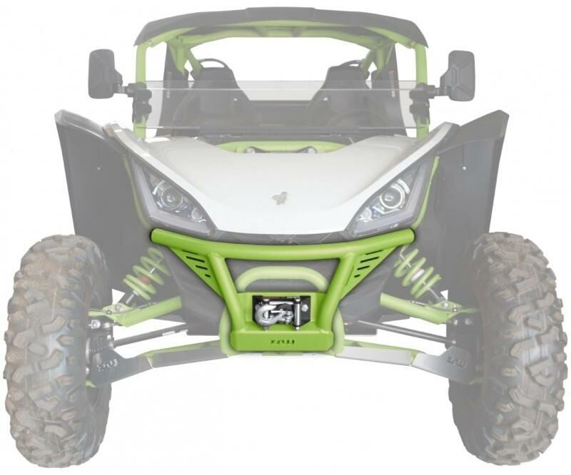 Obrázek produktu XRW FRONT BUMPER ALU SX3 DREAM GREEN - SEGWAY VILLAIN SX10 110300501DG