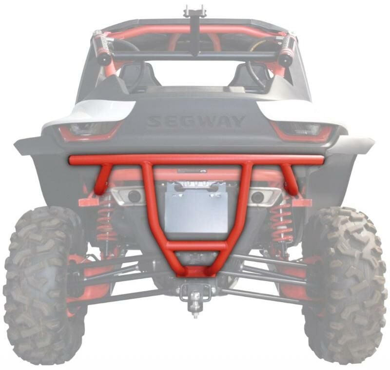 Obrázek produktu XRW REAR BUMPER ALU SX4 DREAM RED - SEGWAY VILLAIN SX10 110300502RD