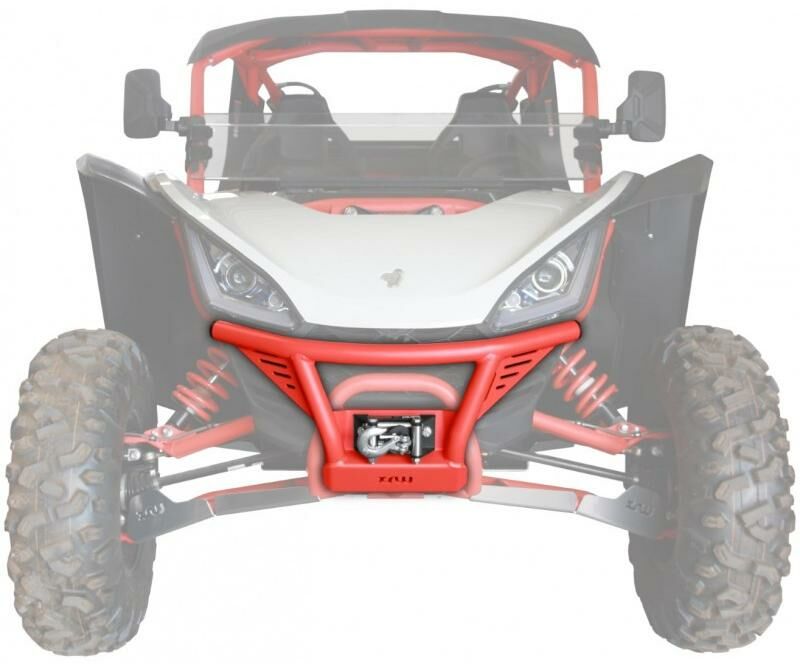 Obrázek produktu XRW FRONT BUMPER ALU SX3 DREAM RED - SEGWAY VILLAIN SX10 110300501RD