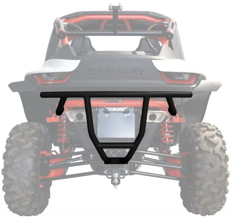 Obrázek produktu XRW REAR BUMPER ALU SX4 DREAM BLACK - SEGWAY VILLAIN SX10 110300502PR