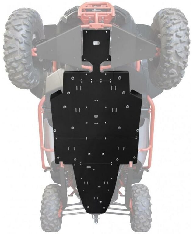 Obrázek produktu XRW SKID PLATES KIT PHD - SEGWAY VILLAIN SX10 110300506PH