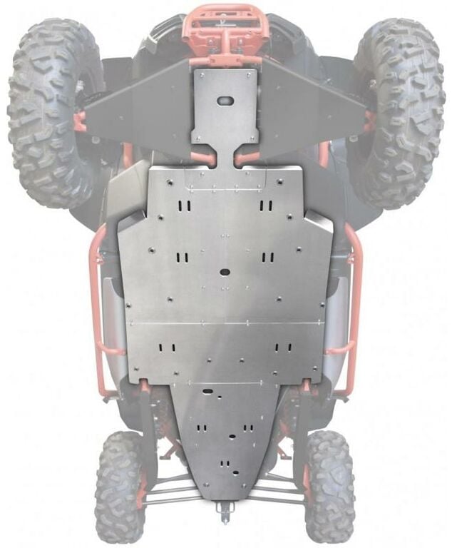 Obrázek produktu XRW SKID PLATES KIT ALU - SEGWAY VILLAIN SX10 110300506NA