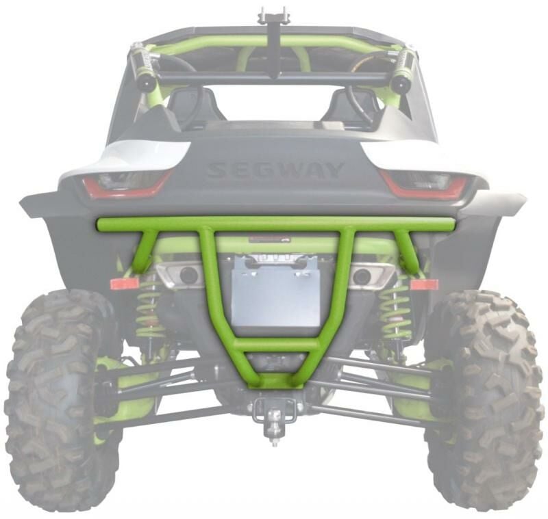 Obrázek produktu XRW REAR BUMPER ALU SX4 DREAM GREEN - SEGWAY VILLAIN SX10 110300502DG