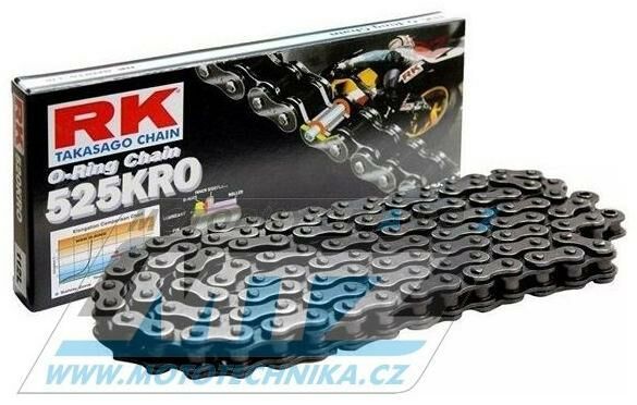 Obrázek produktu Řetěz RK 525 KRO (110čl) - těsněný/ o kroužkový Ř525KRO110