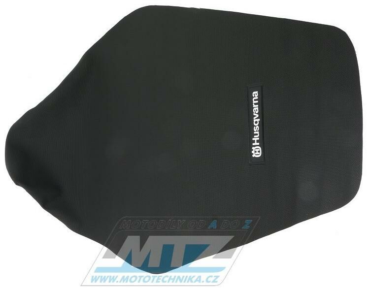 Obrázek produktu Potah sedla Husqvarna CR125+WR125 / 09-13 + TC250+TC310+TE250+TE310 / 08-13 + TC450+TC510+TE450+TE510 / 08-10 s logem Husqvarna BB1618-MTZ