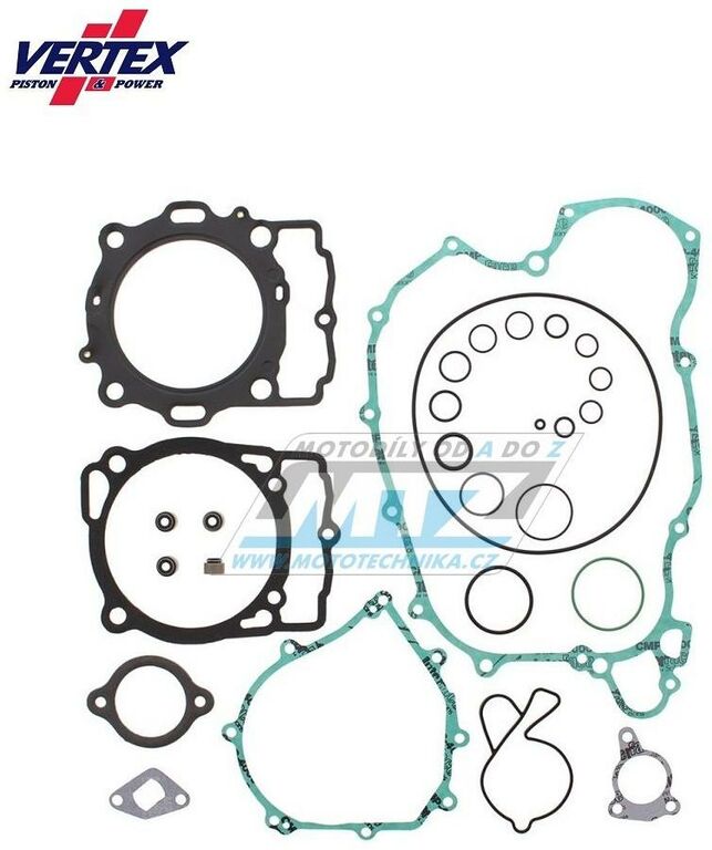 Obrázek produktu Těsnění kompletní motor KTM 450SXF / 13 + 450EXC / 14-16 + Husqvarna FE450 / 14-17 34.6413-VE