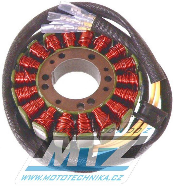 Obrázek produktu Stator generátoru (alternátor) pro Suzuki GS450 + GS500 + GS550 + GS650 + GS750 + GS850 AR340-58017