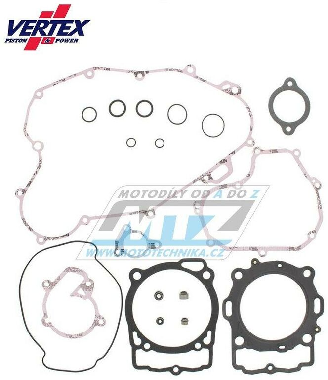 Obrázek produktu Těsnění kompletní motor KTM 450EXC + KTM 530EXC / 08-11 (808342) 34.6438-VE