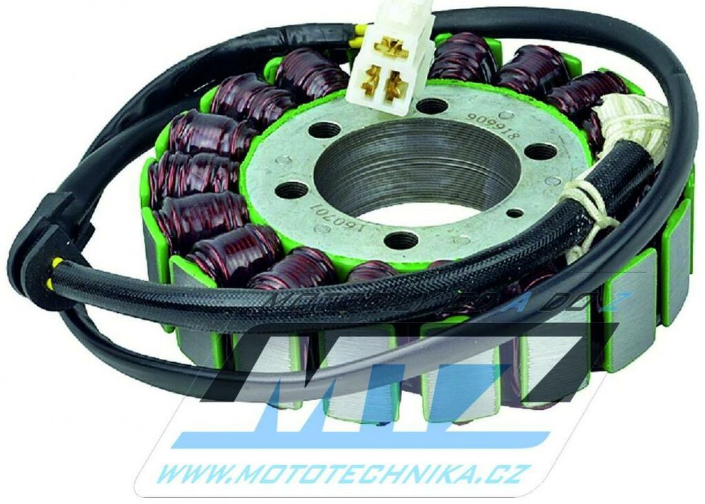 Obrázek produktu Stator generátoru (alternátor) pro Aprilia ETV1000 CapoNord / 01-04 (340-42003) AR340-42003
