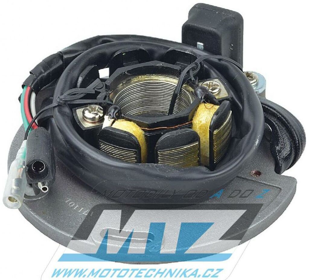 Obrázek produktu Stator generátoru zapalování (kompletní) se snímačem otáček pro Suzuki RM125+RM250 / 89-95 AR340-58084