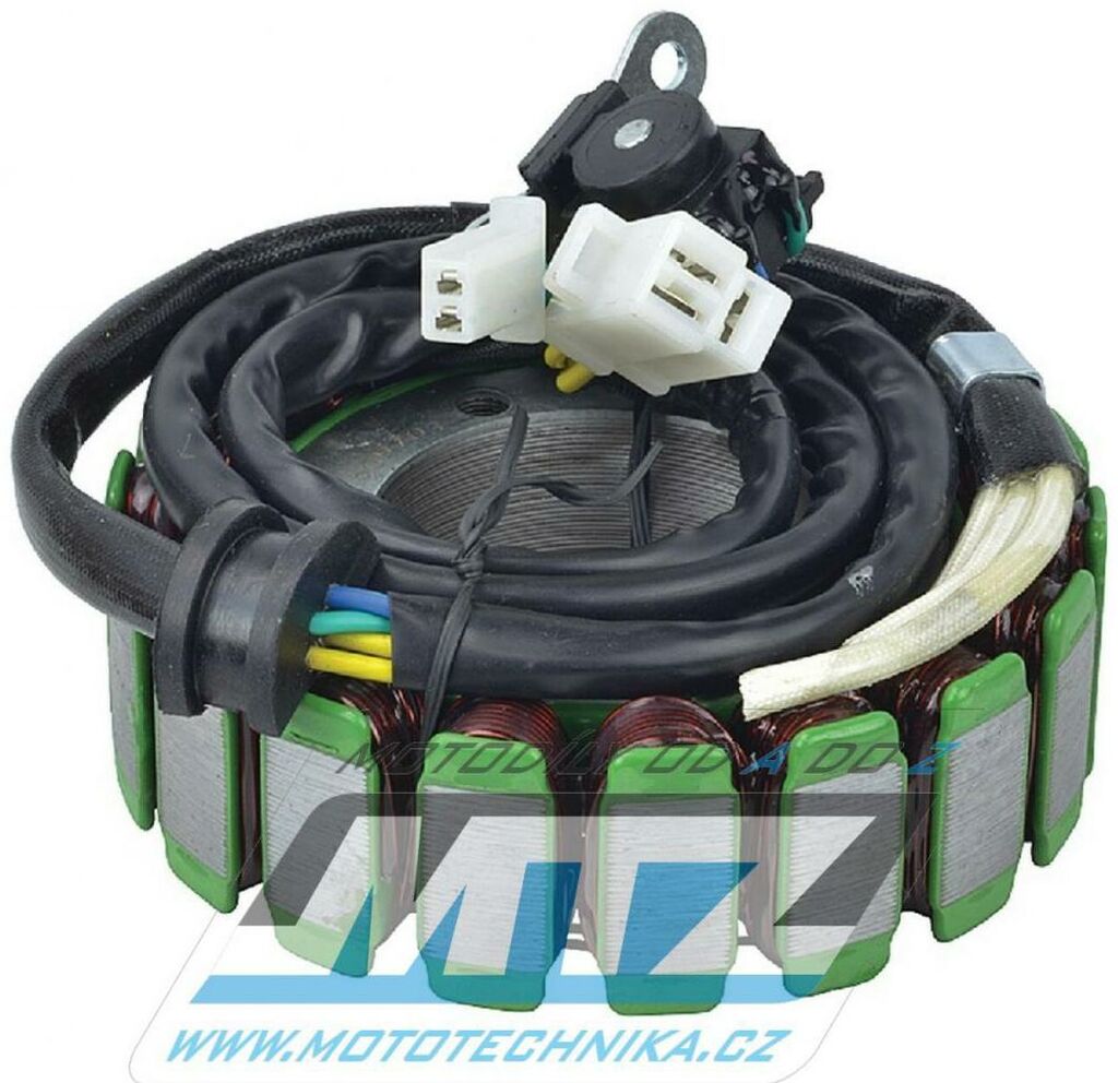 Obrázek produktu Stator generátoru (alternátor) se snímačem otáček pro Suzuki TL1000S / 97-01 + TL100R / 98-03 AR340-58135