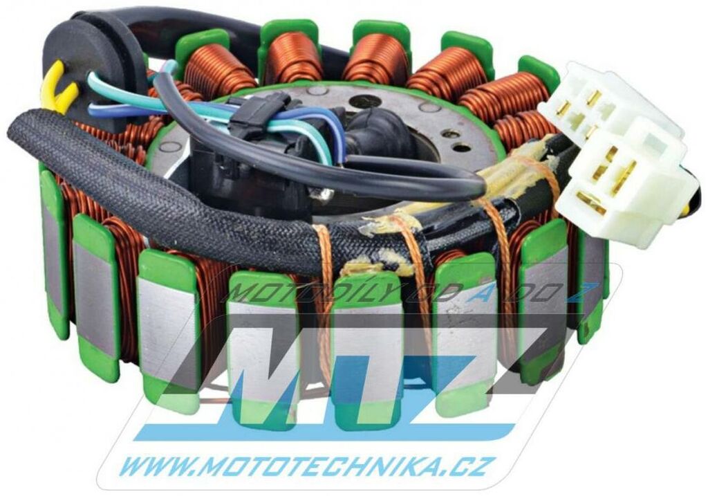 Obrázek produktu Stator generátoru (alternátor) pro Honda CBR250R / 11-13 + CBR300R / 15-18 + CB300F / 15-18 + CRF250L+CRF250M + CRF250 Rally AR340-58102