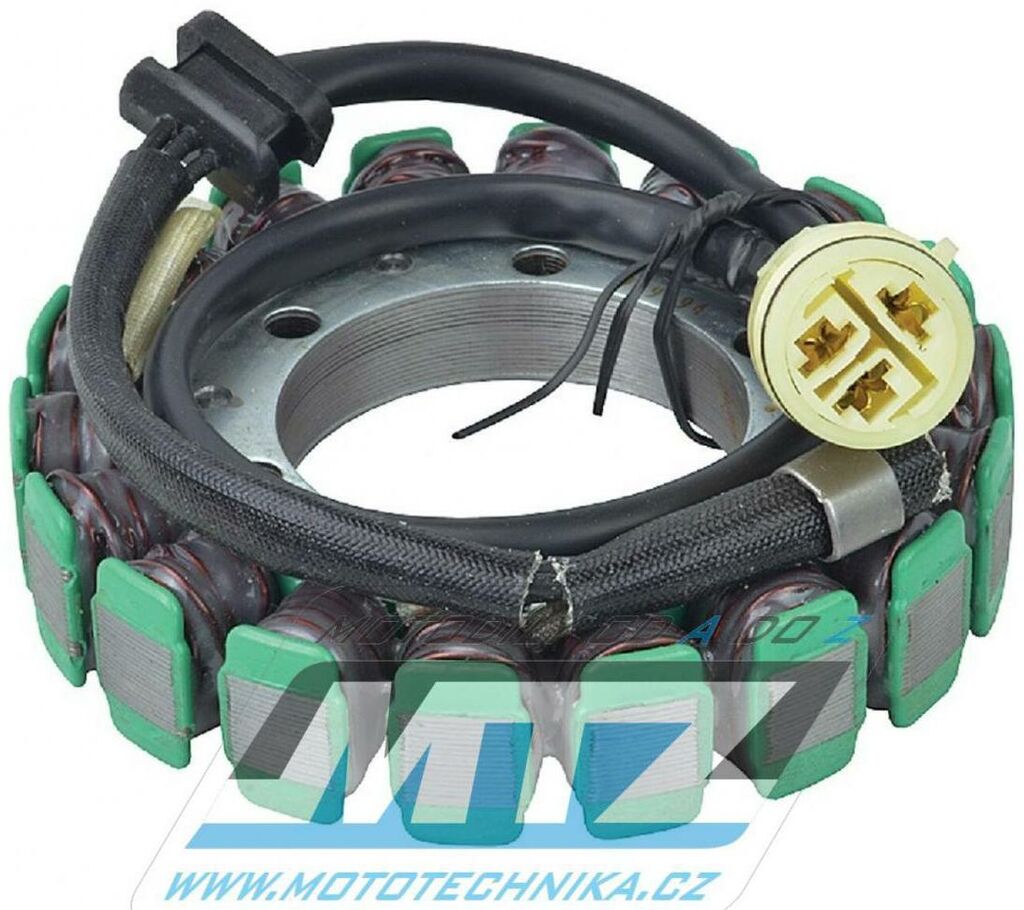 Obrázek produktu Stator generátoru (alternátor) pro Kawasaki ZX-6R Ninja ZX600 / 98-02 + ZZR600 / 05-08 AR340-58097