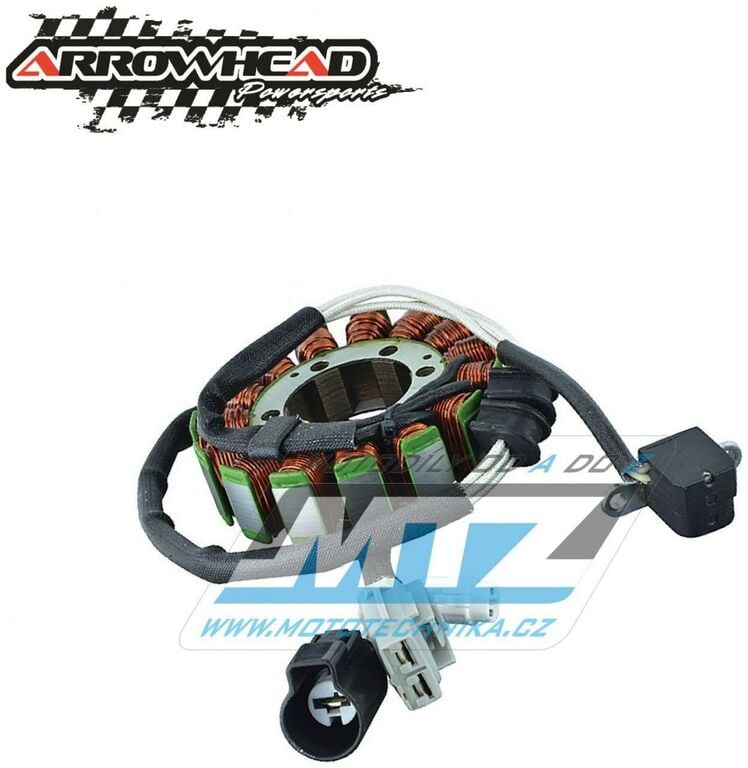 Obrázek produktu Stator generátoru (alternátor) se snímačem otáček Yamaha YXR700F Rhino / 08-13 AR340-58082