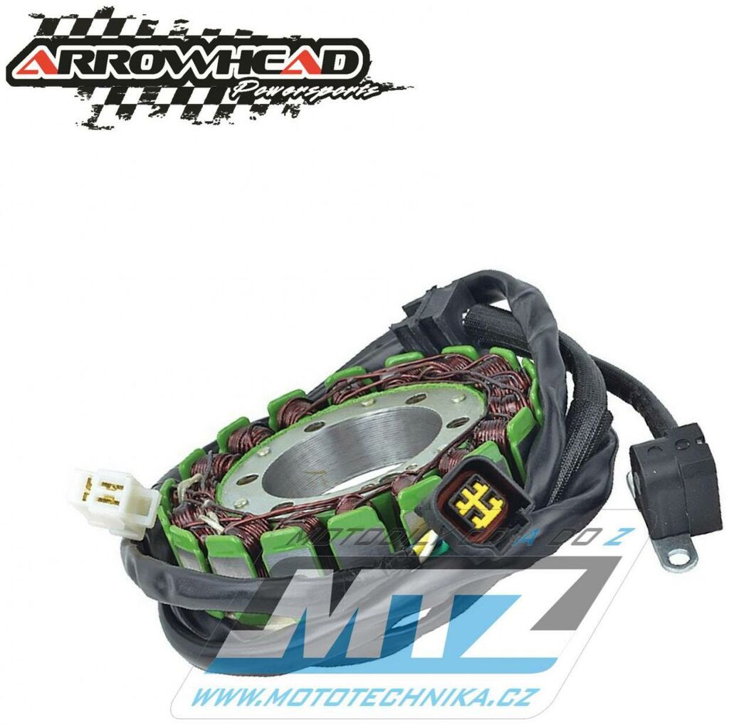 Obrázek produktu Stator generátoru (alternátor) se snímačem otáček pro Arctic Cat 400 4x4 / 01 + 500 4x4 / 99 + 501 4x4 / 00 + Suzuki LTA500F QuadMaster / 00-01 + LTF500F Quadrunner / 98-02 AR340-58112