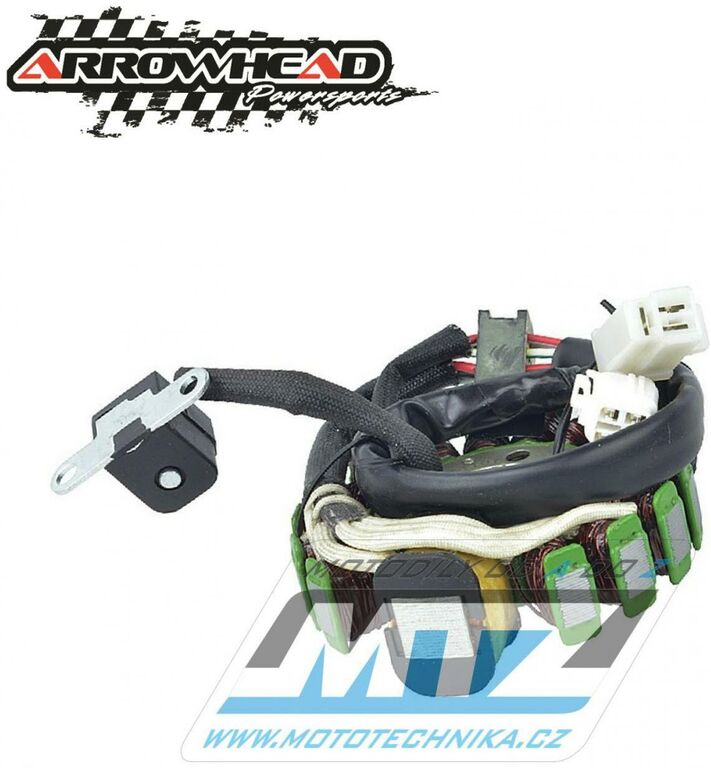 Obrázek produktu Stator generátoru zapalování se snímačem otáček pro Yamaha YFM250 Bear Tracker / 99-00 + YFB250 Timberwolf / 94-98 AR340-58115