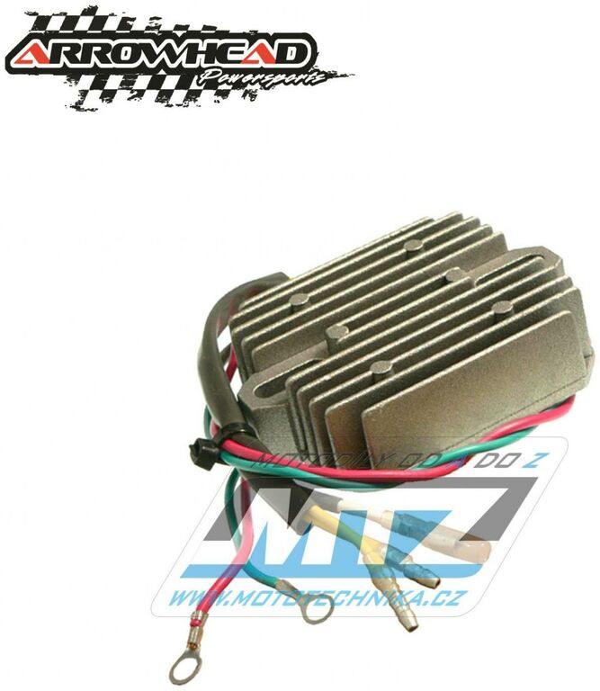 Obrázek produktu Regulátor dobíjení Ducati Supersport 400SS + Superbike 748 + Supersport 750SS + Superbike 851 + Superbike 888 + Monster 900 + Supersport 900SS + Paso 906 + ST2 AR230-42020