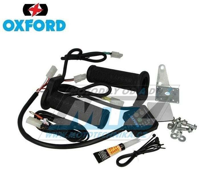 Obrázek produktu Rukojeti vyhřívané pro motocykly (pro řidítka 7/8" - 22/25mm) - délka 123 mm 42-00302OF692