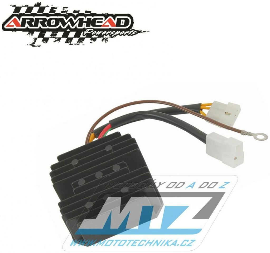 Obrázek produktu Regulátor dobíjení BMW F650F + F650GS + G650 Xcountry + G650 Xmoto + G650 Xchallenge + F800S + F800ST + Aprilia Leonardo 250 + Leonardo 350 + Pegaso 650 + Moto 650 AR230-42018