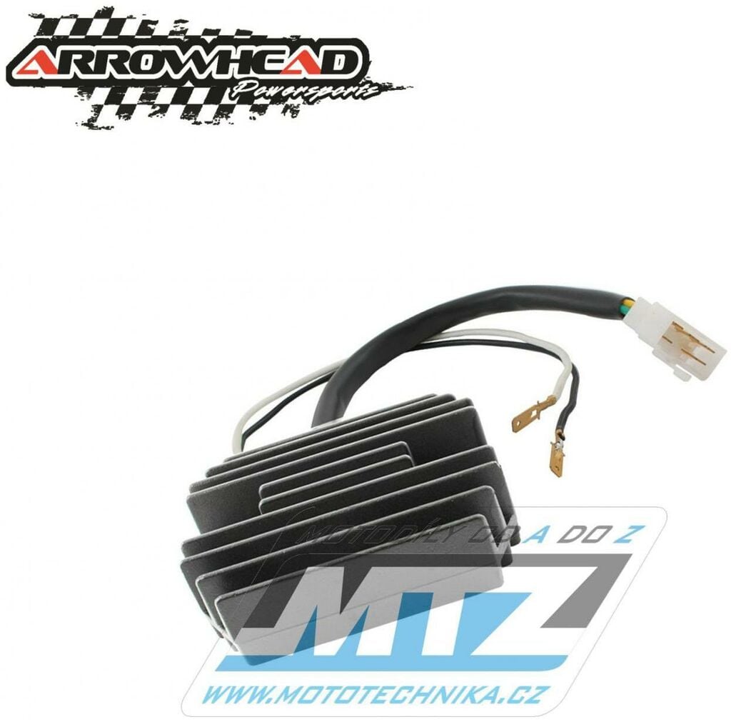 Obrázek produktu Regulátor dobíjení Honda CB350 + CB400F + CB550A + CB550F + CB550K + CB750 + CB750F + CB750K AR230-58052