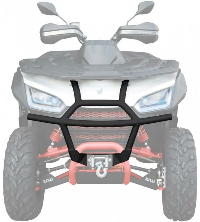 Obrázek produktu XRW FRONT BUMPER ALU SX1 BLACK - SEGWAY SNARLER AT6 S / L 120500501PR