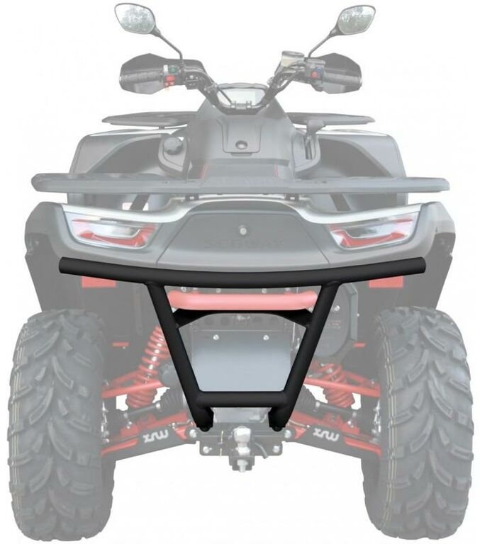 Obrázek produktu XRW REAR BUMPER ALU SX2 BLACK - SEGWAY SNARLER AT6 S / L 120500502PR