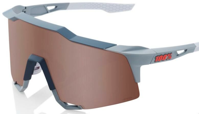 Obrázek produktu sluneční brýle SPEEDCRAFT Soft Tact Stone Grey, 100% (HIPER stříbrné sklo) 60007-00002