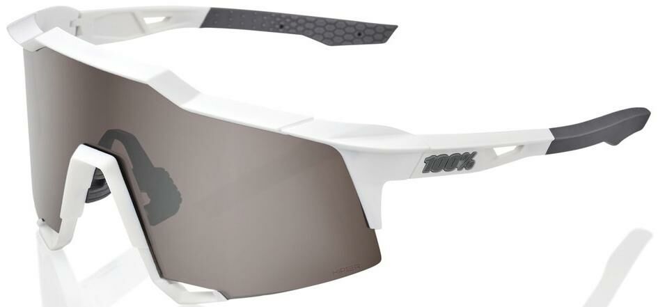 Obrázek produktu sluneční brýle SPEEDCRAFT Matte White, 100% (stříbrné sklo) 60007-00006
