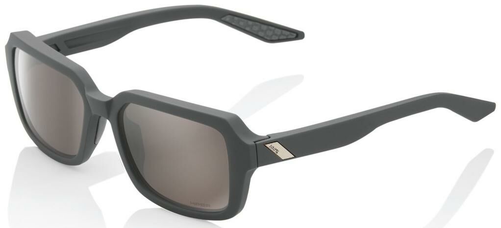 Obrázek produktu sluneční brýle RIDELEY Soft Tact Cool Grey, 100% (HIPER stříbrné sklo) 60030-00000