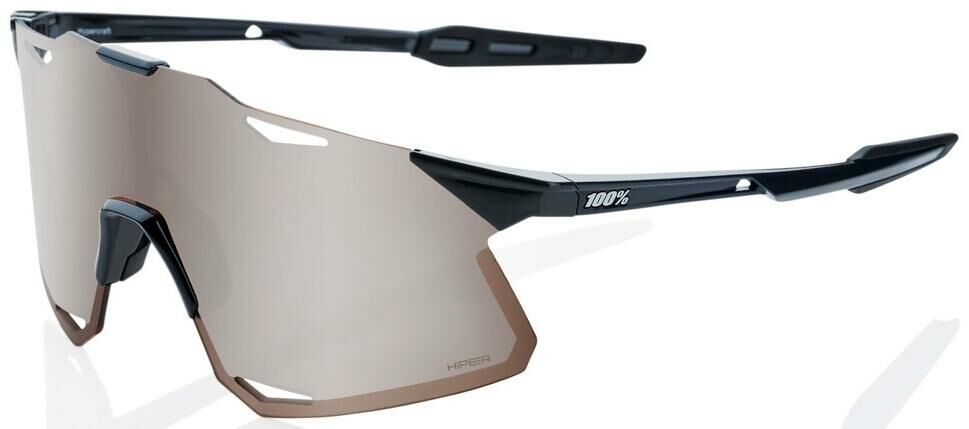 Obrázek produktu sluneční brýle HYPERCRAFT Gloss Black, 100% (HIPER stříbrné sklo) 60000-00010