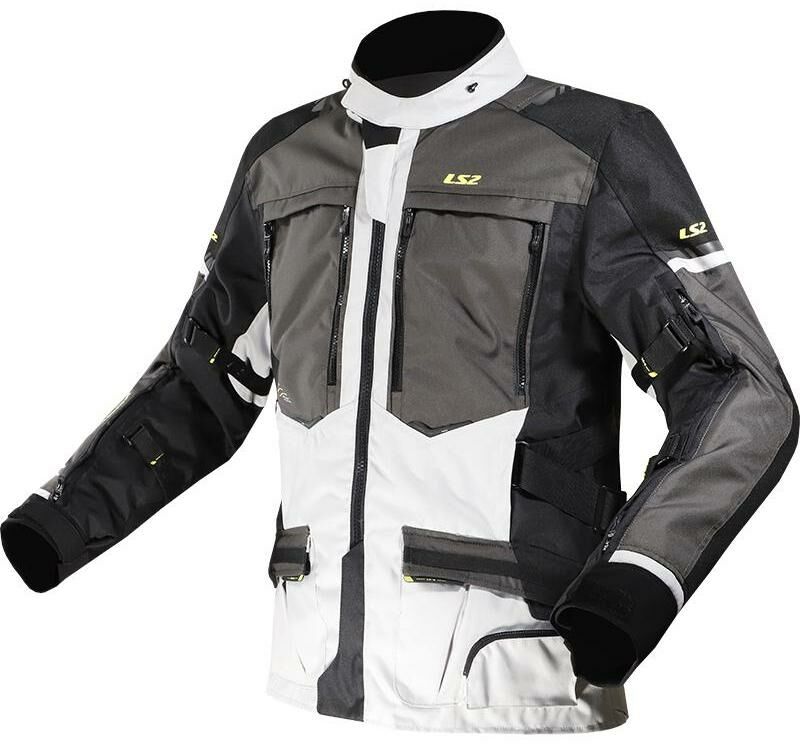 Obrázek produktu LS2 NORWAY MAN JACKET BLACK GREY YELLOW 64150F0154-MASTER