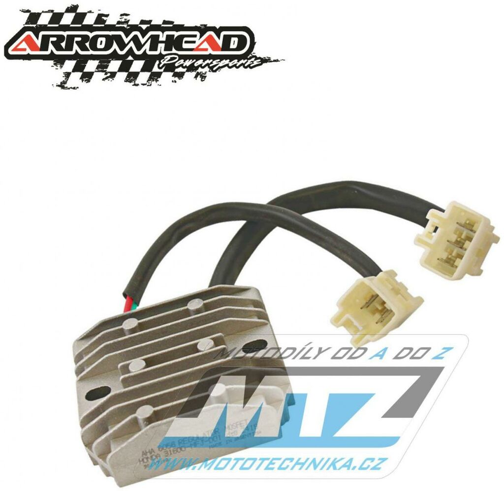 Obrázek produktu Regulátor dobíjení Honda CBR600RA ABS / 09-13 + CBR600RR / 07-13 AR230-58087