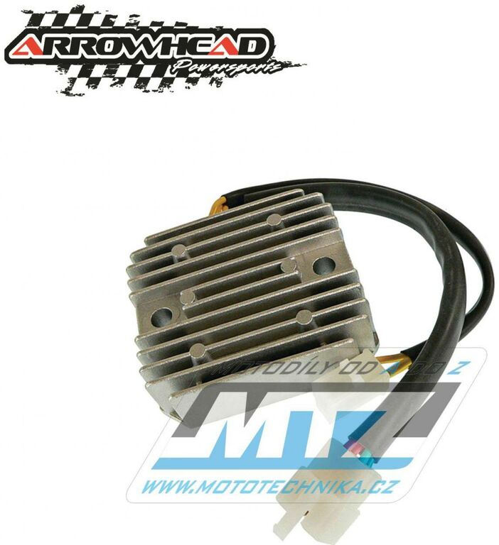 Obrázek produktu Regulátor dobíjení Honda VT600C Shadow VLX / 88-07 + VT600CD Shadow VLX Deluxe / 93-07 + NTV600 / 88-91 + NTV650 Revere / 88-97 + NV400C Steed VLX / 95-97 + VT400C Shadow / 83-86 + NV600C Steed / 93-9 AR230-58076