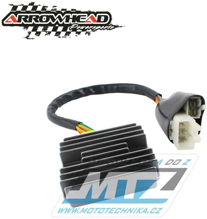 Obrázek produktu Regulátor dobíjení Honda CBR600RR / 03-06 + CBR900RR / 00-01 AR230-58078
