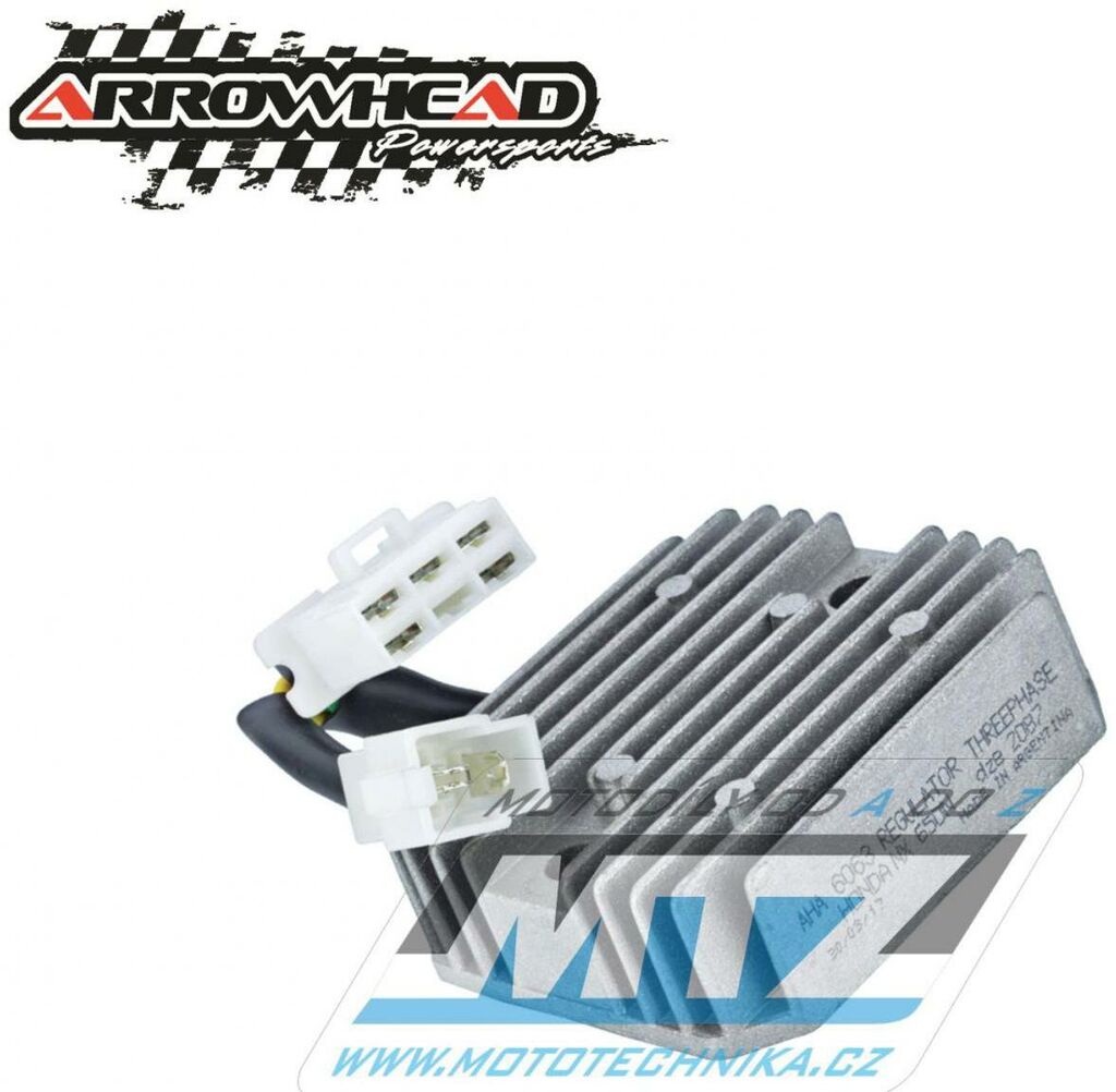 Obrázek produktu Regulátor dobíjení Honda NX650 Dominator / 88-94 + NX500 Dominator / 88-94 AR230-58112
