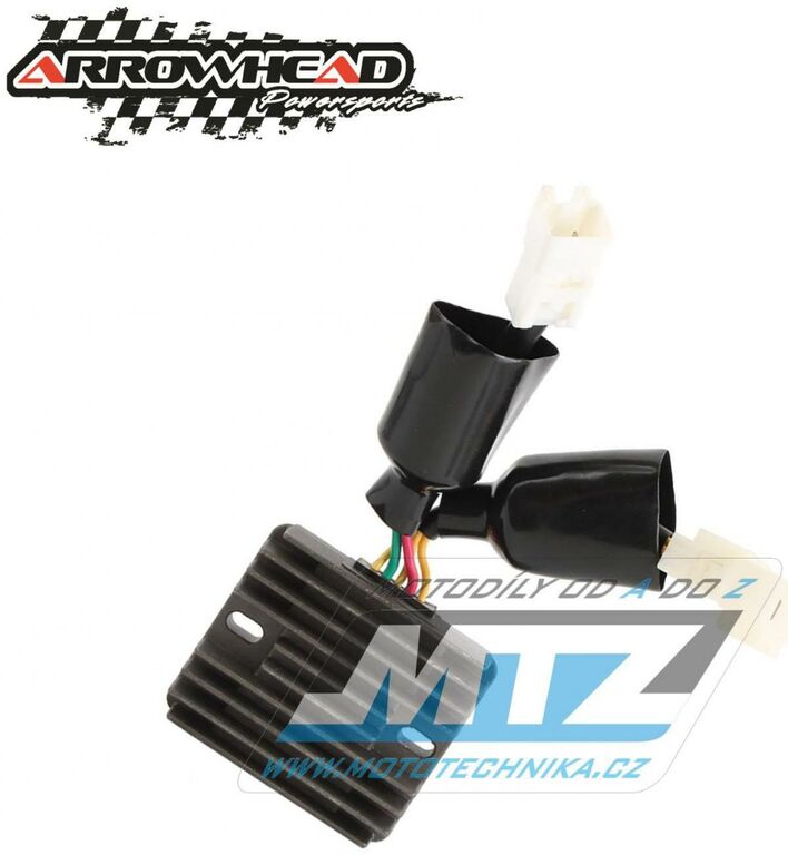 Obrázek produktu Regulátor dobíjení Honda CBR1000RR+CBR1000RR Fireblade / 04-05 + CBR1000RR Repsol Edition / 05 + NSS250EX Forza / 05-08 + NSS250X Forza / 05-07 AR230-58097