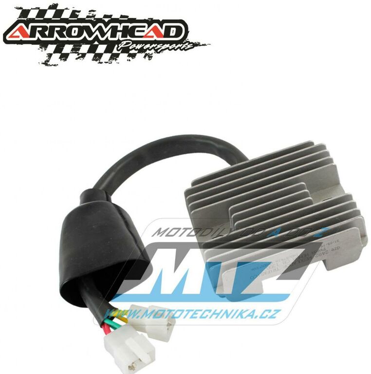 Obrázek produktu Regulátor dobíjení Honda VFR800FI + Suzuki DL1000 V-Strom + Cagiva Gran Canyon 900 + Ducati 748 + 996 + 998 + GT1000 + Hypermotard 796 + Monster 600 + Monster 900 + Multistrada 1100 + Scrambler 800 +  AR230-58041