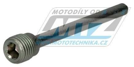 Obrázek produktu Čep brzdového třmenu přední / zadní - Kawasaki ZZR600+KLZ1000+ZZR1200+VN + Suzuki GSR600+GSXR600+GSF650Bandit +GSX + SV1000S+GSF1200Bandit+GSF1250Bandit +DL1000V-Strom+GSX-R1000 + GSX1300+GSX1400 TMPPS-912