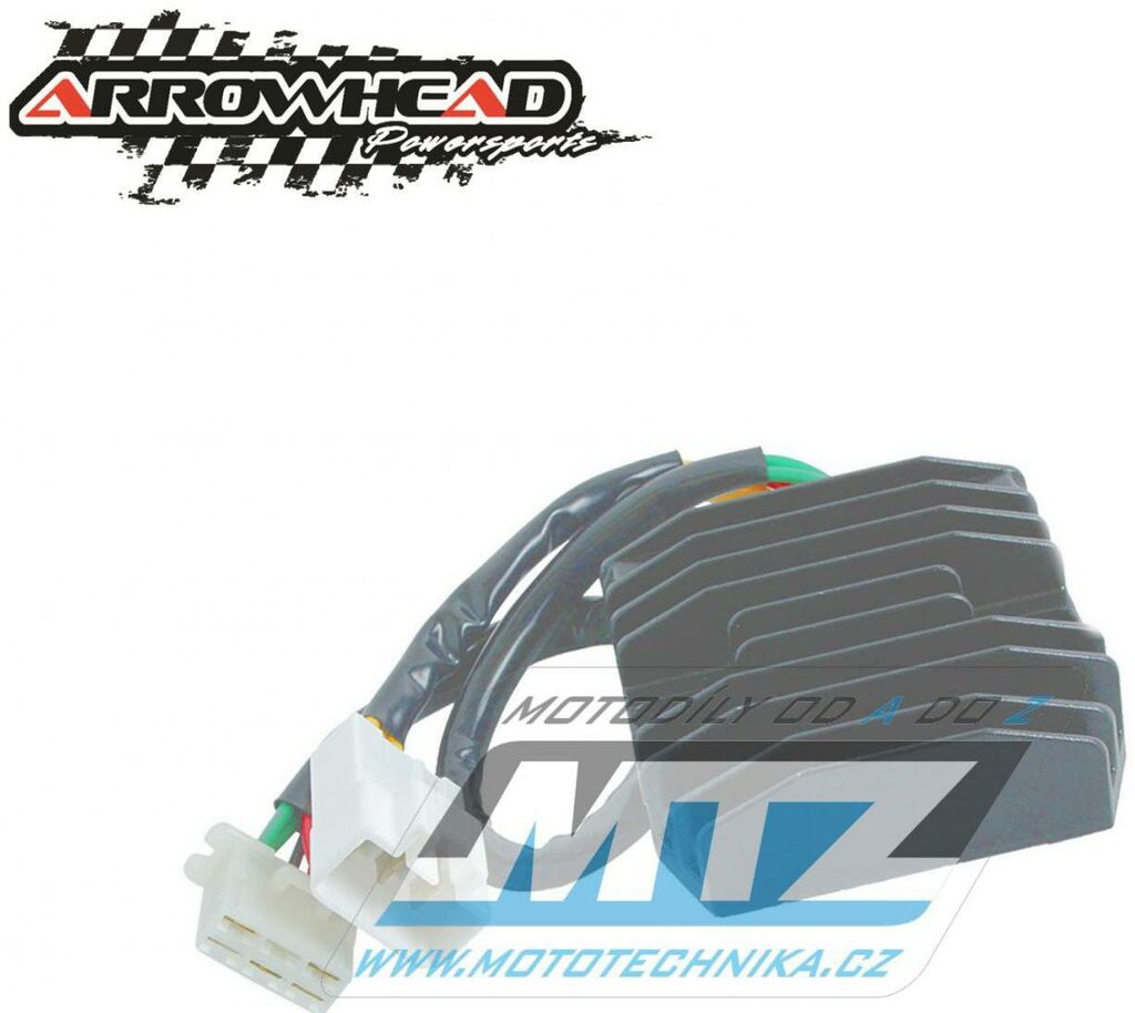 Obrázek produktu Regulátor dobíjení Honda FJS400 Silver Wing / 06-08 + FJS600 Silver Wing / 02-07 + FSC600 Silver Wing / 02-10 AR230-58103
