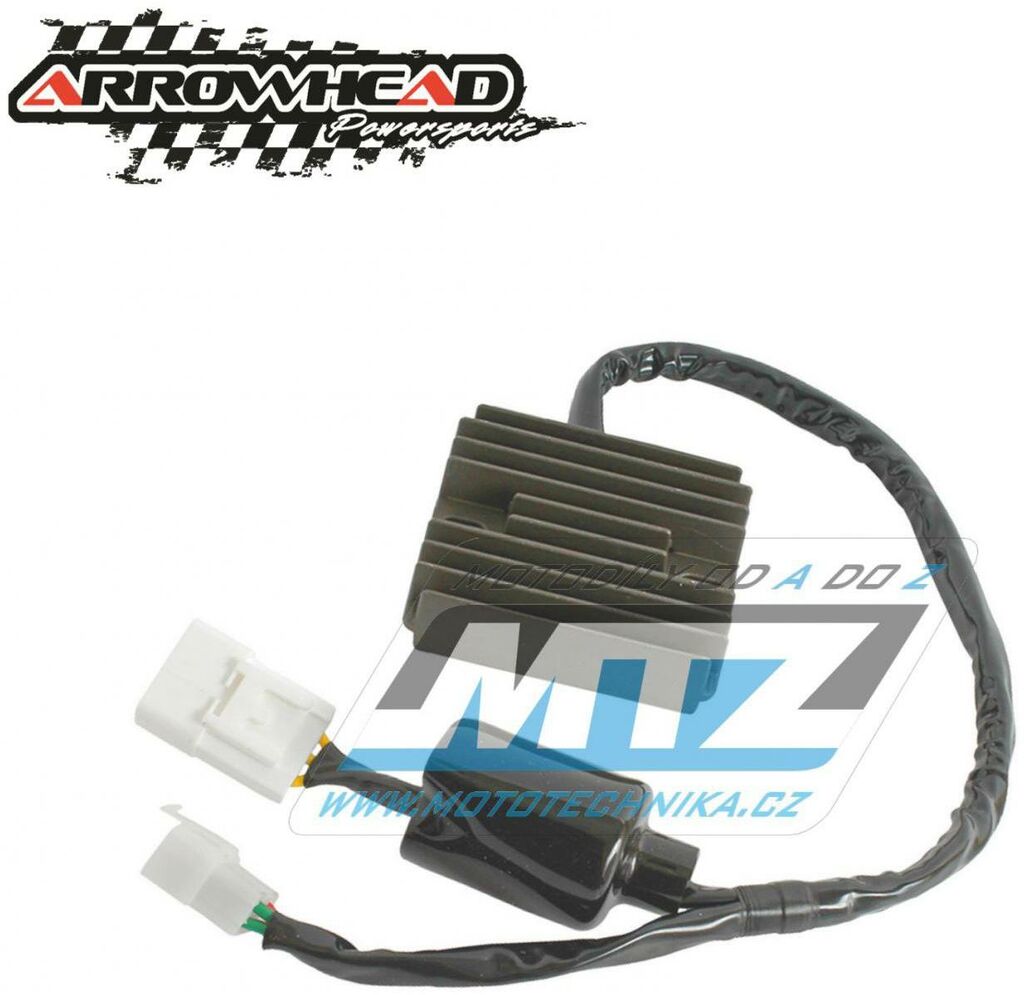 Obrázek produktu Regulátor dobíjení Honda CB900F Hornet + CBR600RR + CBR900RR Fireblade + CBR929RR Fireblade + VTX1300 AR230-58122